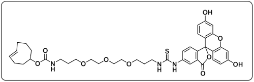 TCO-PEG3-FITC