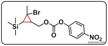 2-bromo-2-methyl-3-(trimethylsilyl)-Cyclopropanemethanol PNB ester