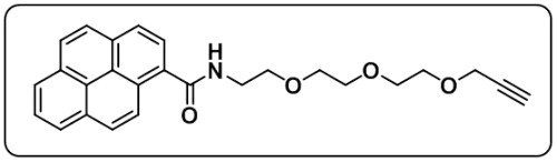 Pyrene-PEG3-Propargyl