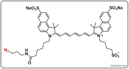 disulfo-ICG-azide