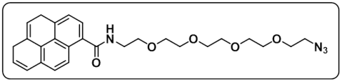 Pyrene-PEG4-azide