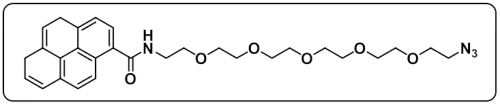 Pyrene-PEG5-azide