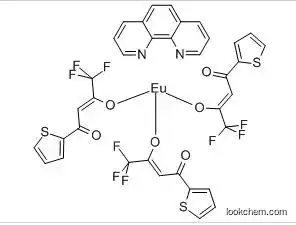 (1,10-PHENANTHROLINE)TRIS[4,4,4-TRIFLUORO-1-(2-THIENYL)-1,3-BUTANEDIONATO]EUROPIUM(III),98.0%(T)