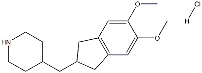 5,6-DiMethoxy-2-[(4-piperidyl)Methyl]indane Hydrochloride (Donepezil IMpurity)CAS NO.: 1034439-43-4