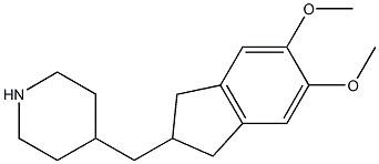 5,6-Dimethoxy-2-[(4-piperidyl)methyl]indane (Donepezil Impurity) CAS NO.: 844694-83-3