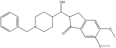 2-[(1-Benzylpiperidin-4-yl)hydroxyMethyl]-5,6-diMethoxyindan-1-one CAS NO.: 197010-20-1