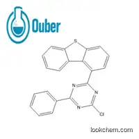 2-chloro-4-(1-dibenzothienyl)-6-phenyl-1,3,5-Triazine