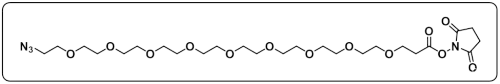 Azido-PEG9-NHS ester