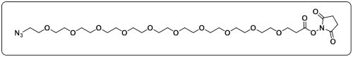 Azido-PEG10-NHS ester