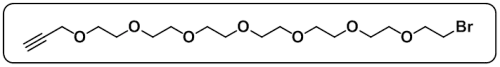 Propargyl-PEG7-bromide