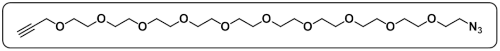 Propargyl-PEG10-N3