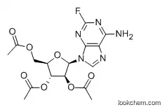2-Fluoro-9-β-D-(2',3',5'-tri-O- acetyl arabinofuranosyl)-adenine