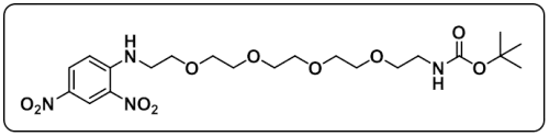 DNP-PEG4-NHBoc