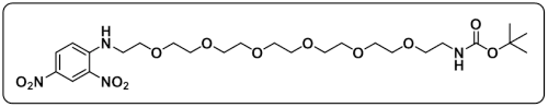 DNP-PEG6-NHBoc