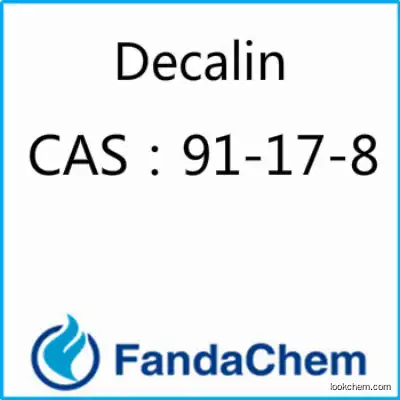 Decalin;Decahydronaphthalene,cas:91-17-8 from Fandachem
