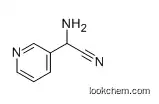 3-Pyridineacetonitrile,alpha-amino-(9CI)