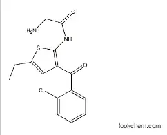 2-(Aminoacetylamino)-3-(o-chlorobenzoyl)-5-ethylthiophene CHINA