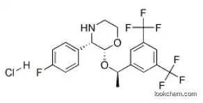 (2R,3S)-2-{(1R)-1-[3,5-BIS(TRIFLUOROMETHYL)PHENYL]ETHOXY}-3-(4-FLUOROPHENYL)MORPHOLINE HYDROCHLORIDE