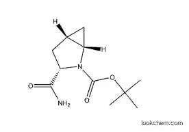 (1S,3S,5S)-3-(Aminocarbonyl)-2-azabicyclo[3.1.0]hexane-2-carboxylic acid tert-butyl ester