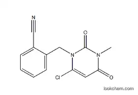 2-[(6-Chloro-3,4-dihydro-3-Methyl-2,4-dioxo-1(2h)-pyriMidinyl)Methyl]benzonitrile