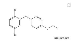 5-bromo-2-chloro-4’-ethoxydiphenylmethane