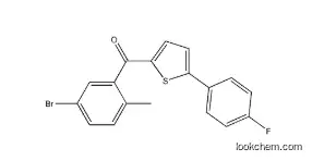 (5-broMo-2-Methylphenyl)(5-(4-fluorophenyl)thiophen-2-yl)Methanone