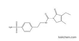 4-[2-[(3-Ethyl-4-methyl-2-oxo-3-pyrrolin-1-yl)carboxamido]ethyl]benzenesulfonamide