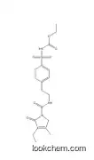 [[4-[2-[[(3-Ethyl-2,5-dihydro-4-methyl-2-oxo-1H-pyrrol-1-yl)carbonyl]amino]ethyl]phenyl]sulfonyl]-carbamic acid ethyl ester