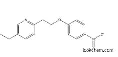 4-(2-(5-Ethyl-2-pyridyl)ethoxy)nitrobenzene