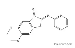 5,6-Dimethoxy-2-(pyridine-4-yl)methylene-indan-1-one