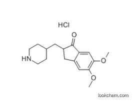 5,6-DIMETHOXY-2-(PIPERIDIN-4-YL)METHYL-INDAN-1-ONE HCL