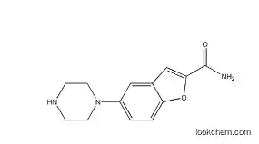 5-(1-Piperazinyl)benzofuran-2-carboxamide