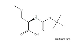 D-Serine, N-[(1,1-dimethylethoxy)carbonyl]-O-methyl- (9CI)