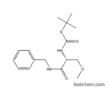 (R)-tert-Butyl 1-(benzylamino)-3-methoxy-1-oxopropan-2-ylcarbamate