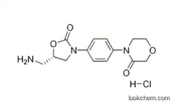 (S)-4-(4-(5-(Aminomethyl)-2-oxooxazolidin-3-yl)phenyl)morpholin-3-one.HCl