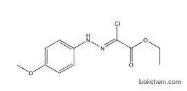 Ethyl (2Z)-chloro[(4-methoxyphenyl)hydrazono]ethanoate