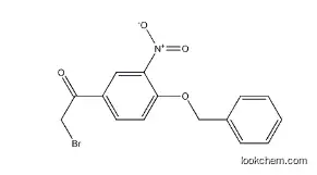 2-Bromo-4'-Benzyloxy-3'-nitroacetophenone