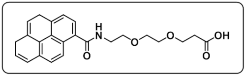 Pyrene-PEG2-COOH