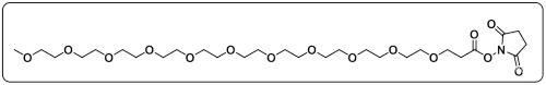 m-PEG11-NHS ester