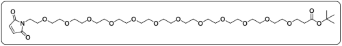 Mal-PEG12-COOtBu