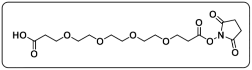 Acid-PEG4-NHS ester