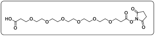 Acid-PEG6-NHS ester