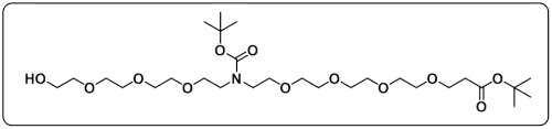 N-(Hydroxy-PEG3)-N-Boc-PEG4-t-butyl ester