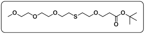 m-PEG3-S-PEG1-t-butyl ester