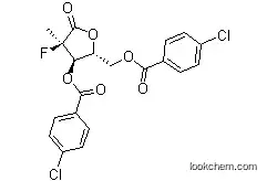 Lower Price (2R)-2-Deoxy-2-Fluoro-2-Methyl-D-Erythro-Pentonic Acid-G-Lactone 3,5-Bis(4-Chlorobenzoate)