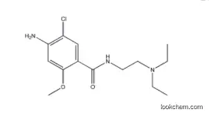 4-Amino-5-chloro-N-(2-(diethylamino)ethyl)-2-methoxybenzamide