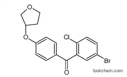 Lower Price (3S)-(5-Bromo-2-Chlorophenyl)(4-(Tetrahydrofuran-3-yloxy)phenyl)methanone