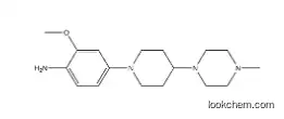 [2-Methoxy-4-[4-(4-methylpiperazin-1-yl)piperidin-1-yl]phenyl]amine