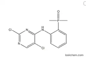 2,5-dichloro-N-(2-(diMethylphosphoryl)phenyl)pyriMidin-4-aMine