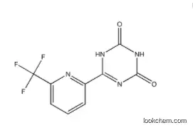6-(6-(trifluoromethyl)pyridin-2-yl)-1,3,5-triazine-2,4(1H,3H)-dione